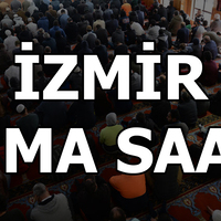 İzmir'de Cuma namazı saat kaçta?