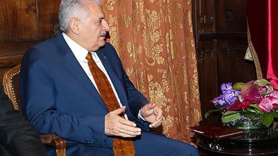 Başbakan Yıldırım, Katar Emiri Al Sani ile görüştü