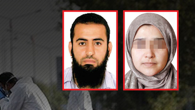 DEAŞ'lı teröristin eşine sınır ötesi operasyon