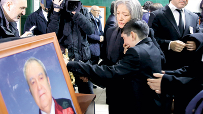 ﻿'Kolsuz Agop'a 42 yıllık hastanesinde özel tören