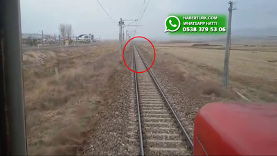 Duyarlı makinist sabırla bekledi!