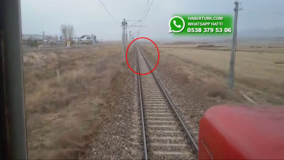 Duyarlı makinist sabırla bekledi!