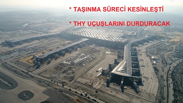 İstanbul Yeni Havalimanı bu ay Cumhurbaşkanı Erdoğan için hazır