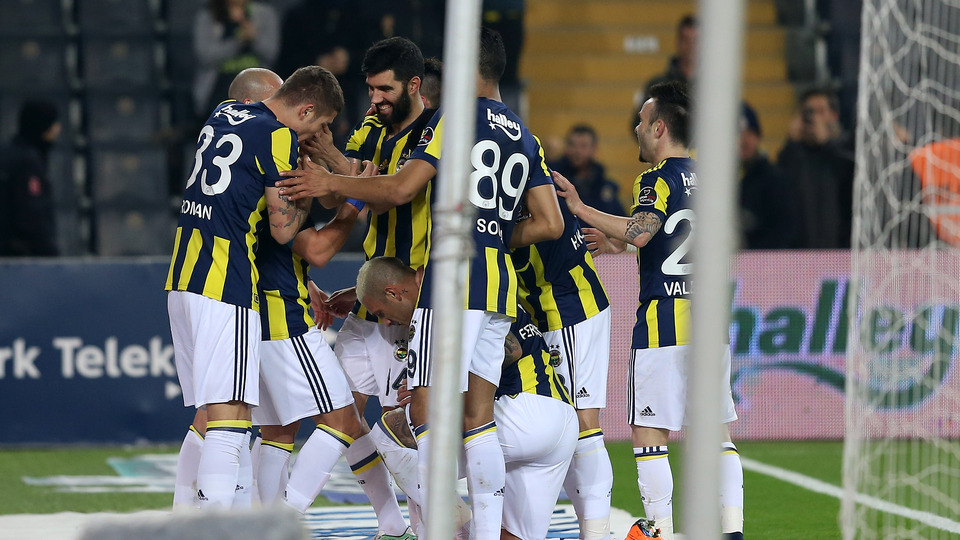 Fenerbahçe çıkışını sürdürdü!