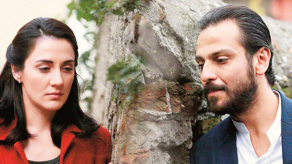 Vartolu ile Sadiş'in aşkı!