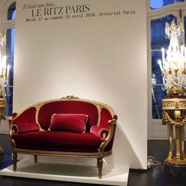 Bir zamanlar Ritz Paris