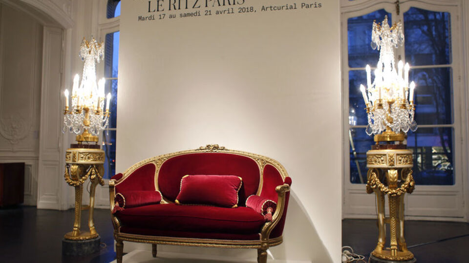 Bir zamanlar Ritz Paris