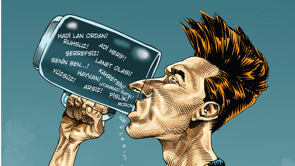 Küfretmenin dayanılmaz hafifliği