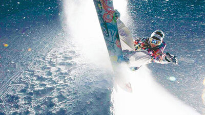 En iyi 10 kış sporu filmi