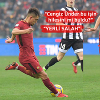 Cengiz Ünder durdurulamıyor! Muhteşem füze...