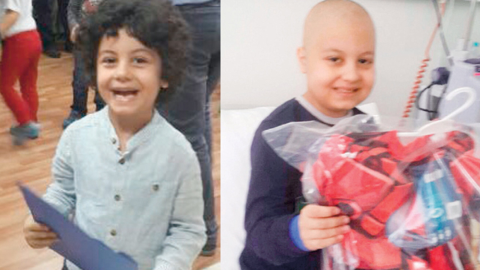 Hasta yatağında minik YouTuber