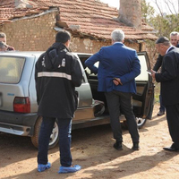 Yanmış cesedi bulundu, eşi gözaltına alındı! "Gardıroptan bir adam çıktı"