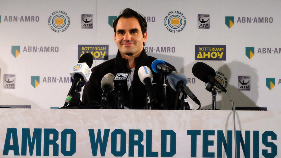 Roger Federer tarihe geçti