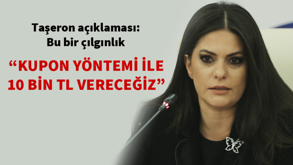 Bakan açıkladı: Kupon Yöntemi ile 10 bin TL vereceğiz