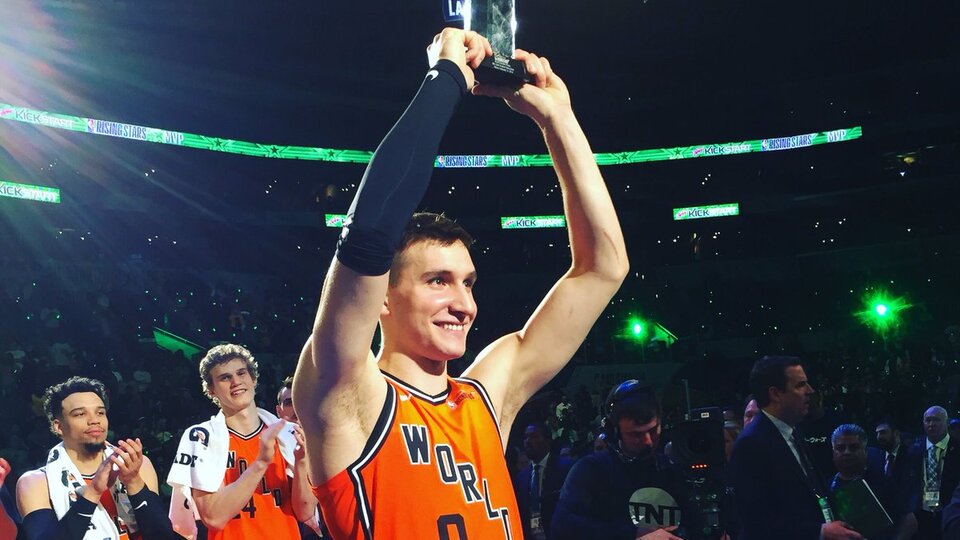 All-Star'a Bogdanovic damga vurdu!