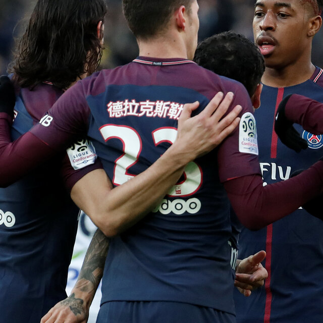 PSG yara sardı