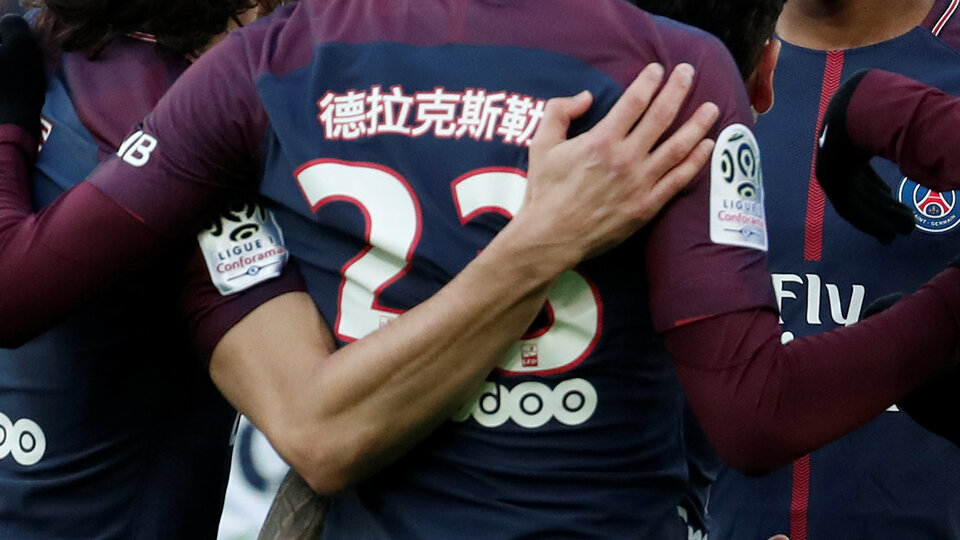 PSG yara sardı