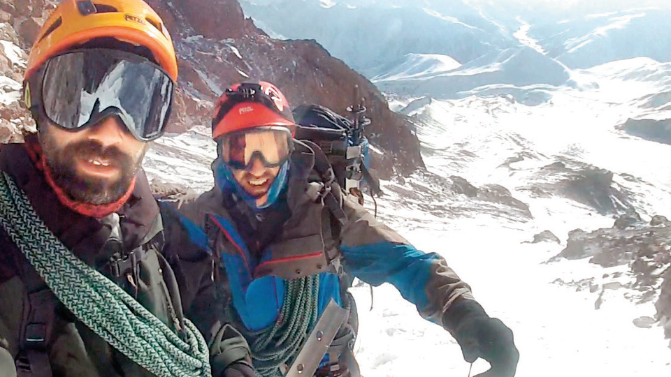 Türk dağcılardan bir ilk