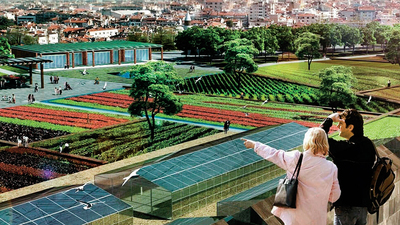 Yedikule Bostanları için yeni plan