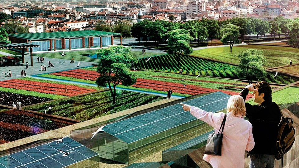 Yedikule Bostanları için yeni plan