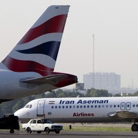 İran'da 66 kişiyi taşıyan yolcu uçağı düştü, kurtulan olmadı!