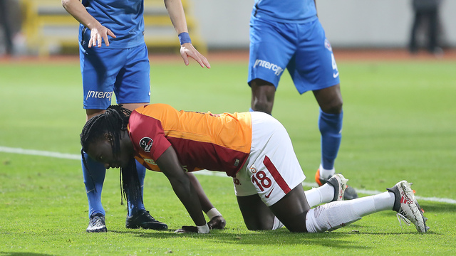 Gomis o anları anlattı!