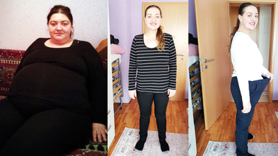 Verdiği kilolarla 'bu kadarına pes' dedirtti!