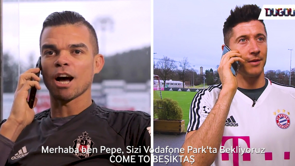 İşte o telefon görüşmesi!