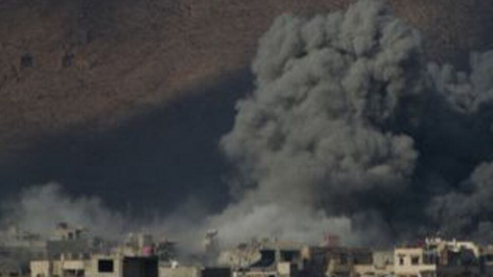 Esad rejiminden Doğu Guta'ya saldırı: 9 ölü