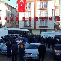 Hakkari şehidini Çorum'da 5 bin kişi uğurladı