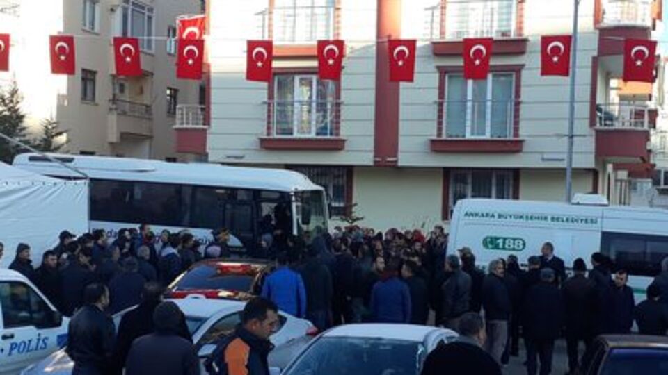 Hakkari şehidini Çorum'da 5 bin kişi uğurladı