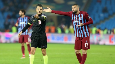 Burak'ten örnek hareket