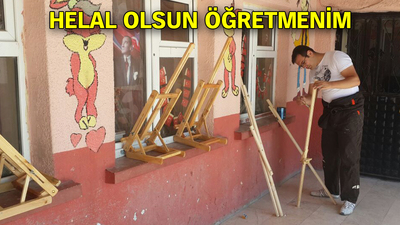 Helal olsun öğretmenim