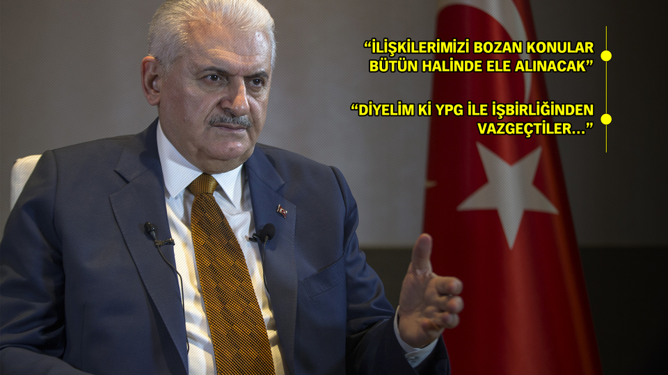 Başbakan Yıldırım ABD ile müzakereleri anlattı