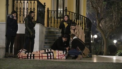 "Ben birini öldürdüm!"