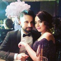 Düğünden fotoğraf paylaştı