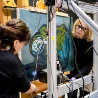 Pablo Picasso'dan tablo içinde tablo