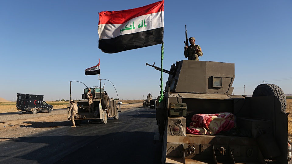Irak'tan terör örgütü DEAŞ üyesi Türk kadına idam cezası!
