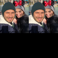 Ünlü çiftin Paris kaçamağı