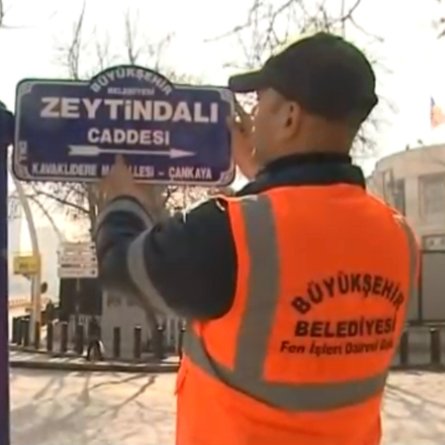 Karar geçen hafta alınmıştı! Tabela asıldı