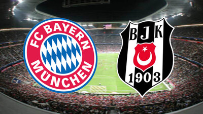 Bayern Münih - Beşiktaş maçı hangi kanalda?