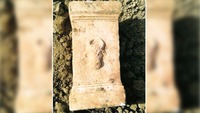 1700 yıllık Roma mermer sunağı kayıp