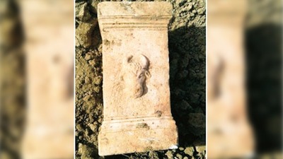 1700 yıllık Roma mermer sunağı kayıp