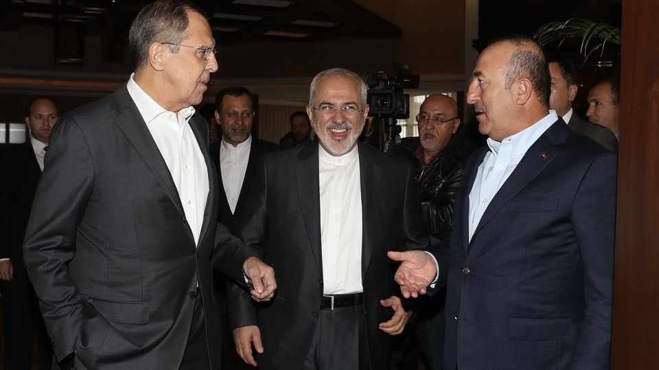 Türkiye, Rusya, İran dışişleri bakanları Astana'da toplanacak!