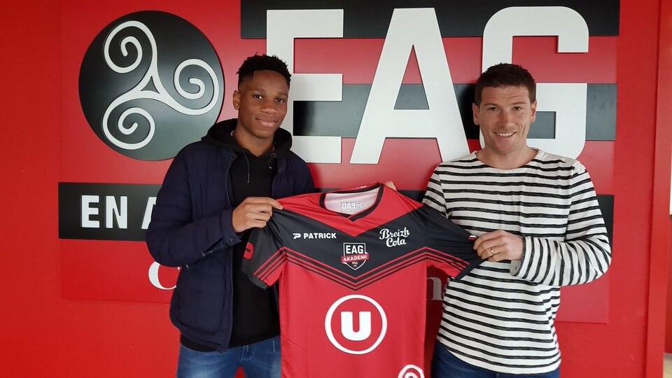 Drogba'nın oğlu transfer oldu
