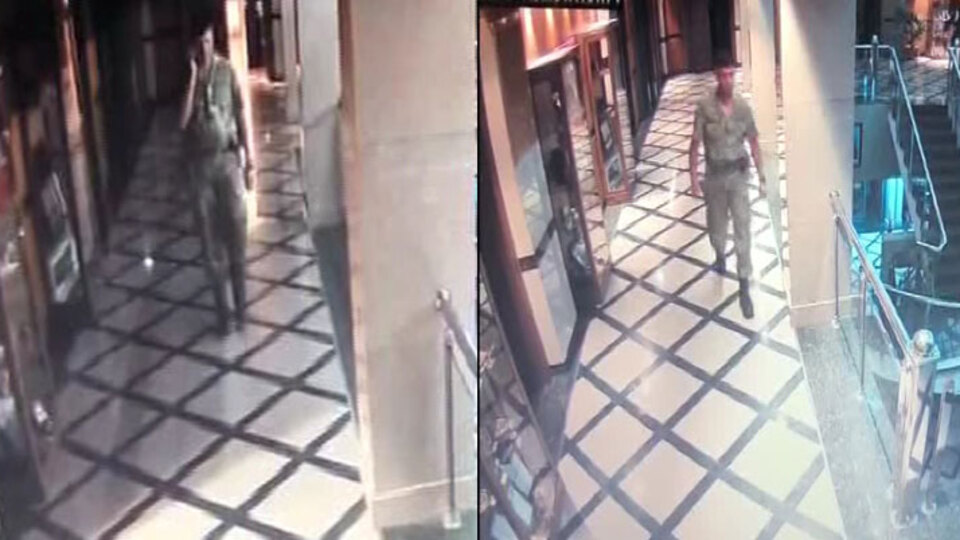 Şehit Ömer Halisdemir'in son görüntüleri ortaya çıktı