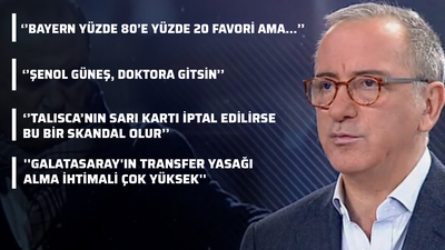 ''Yüzde 80'e yüzde 20 Bayern Münih favoridir ama...''