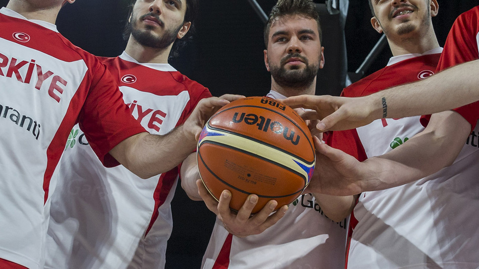 A Milli Erkek Basketbol Takımı, medya ile buluştu
