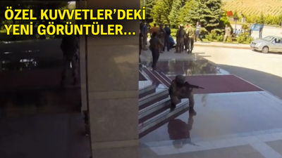 Aksakallı'nın Ömer Halisdemir'i alnından öpme anı