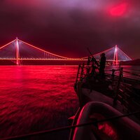 ABD Donanması'ndan İstanbul paylaşımı